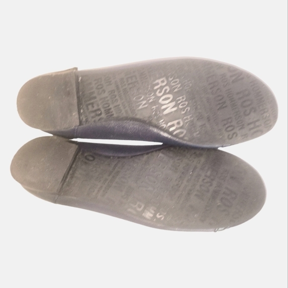 Ros Hommerson Rebecca Slip-on Elastic Opening Cushioned footbed Flats Sz 11M - Picture 4 of 8